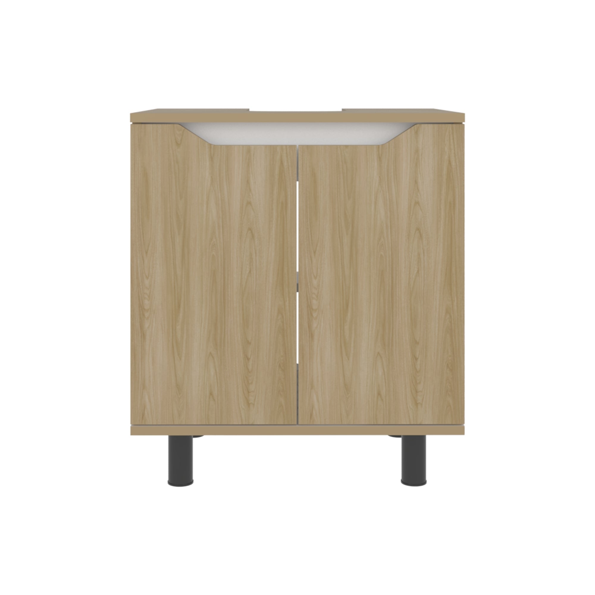 MUEBLE PARA LAVAMANOS 2 PUERTAS MARLO 63,0X55,0X41,3 CM - 2