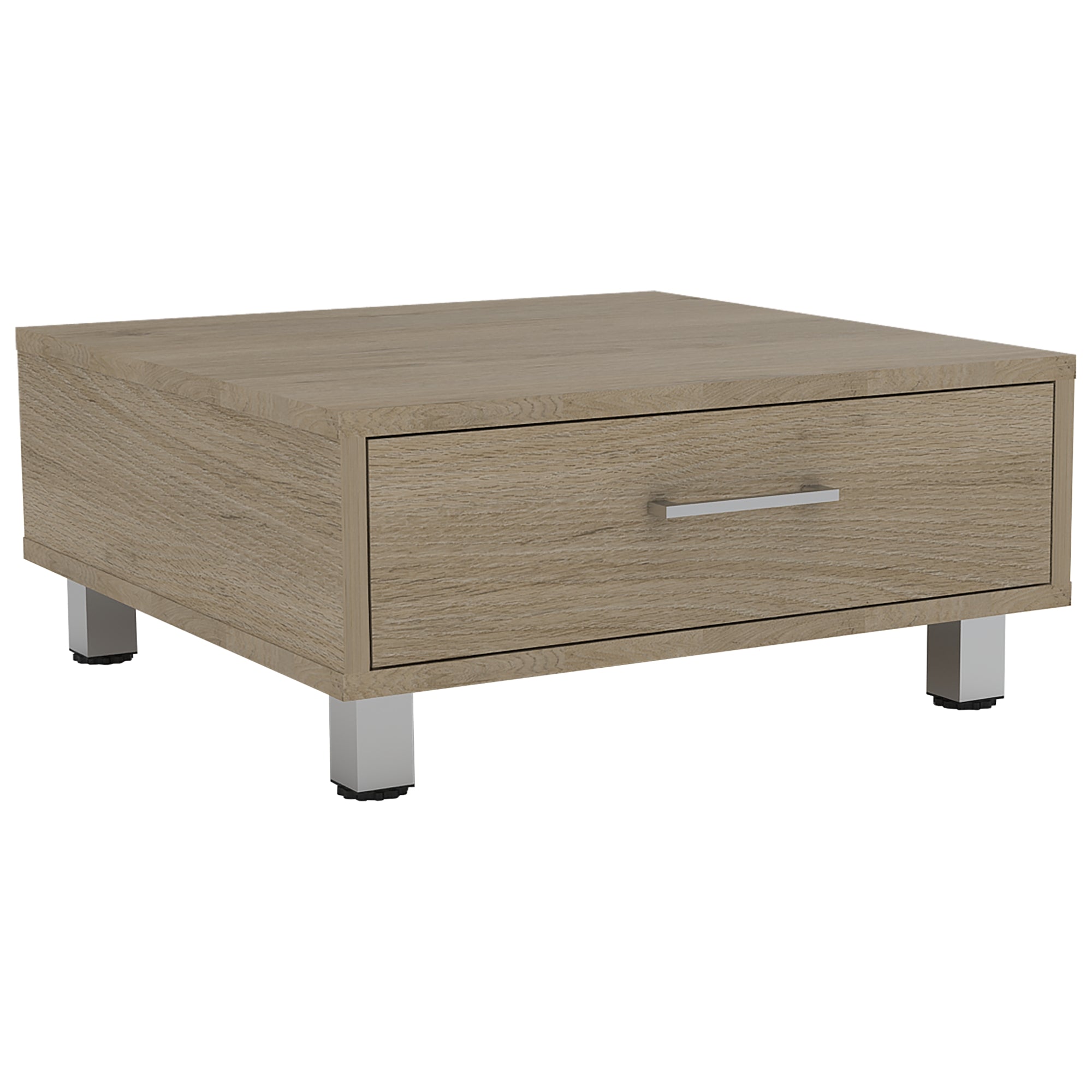 SET TUHOME BEIJING RACK EXTENSIBLE TV40 + ARRIMO + MESA DE CENTRO ROVERE - 3