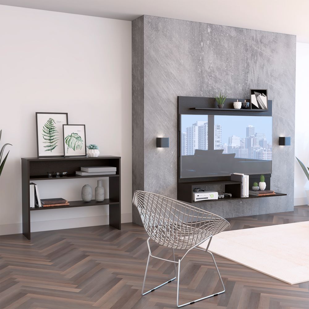 COMBO PANEL TV 55' + ARRIMO BEIJING WENGUE - 1