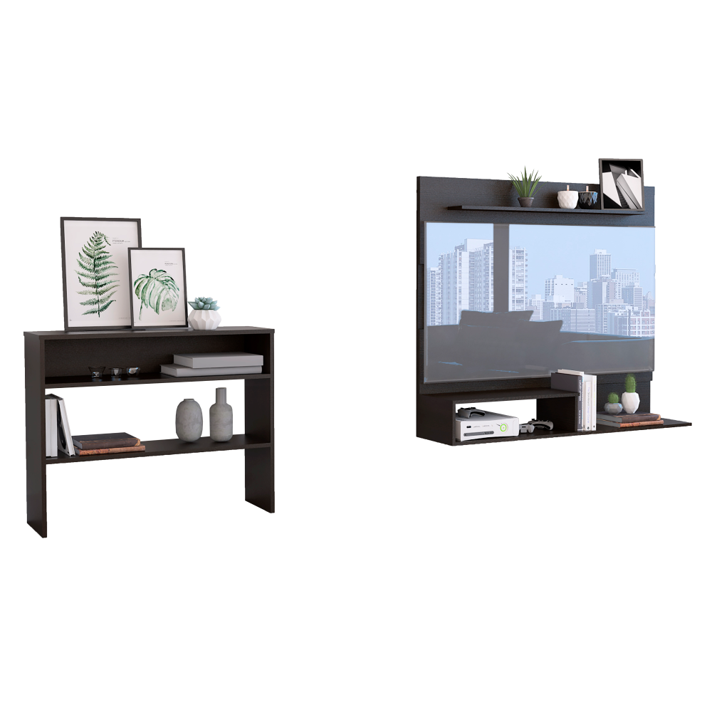 COMBO PANEL TV 55' + ARRIMO BEIJING WENGUE - 2