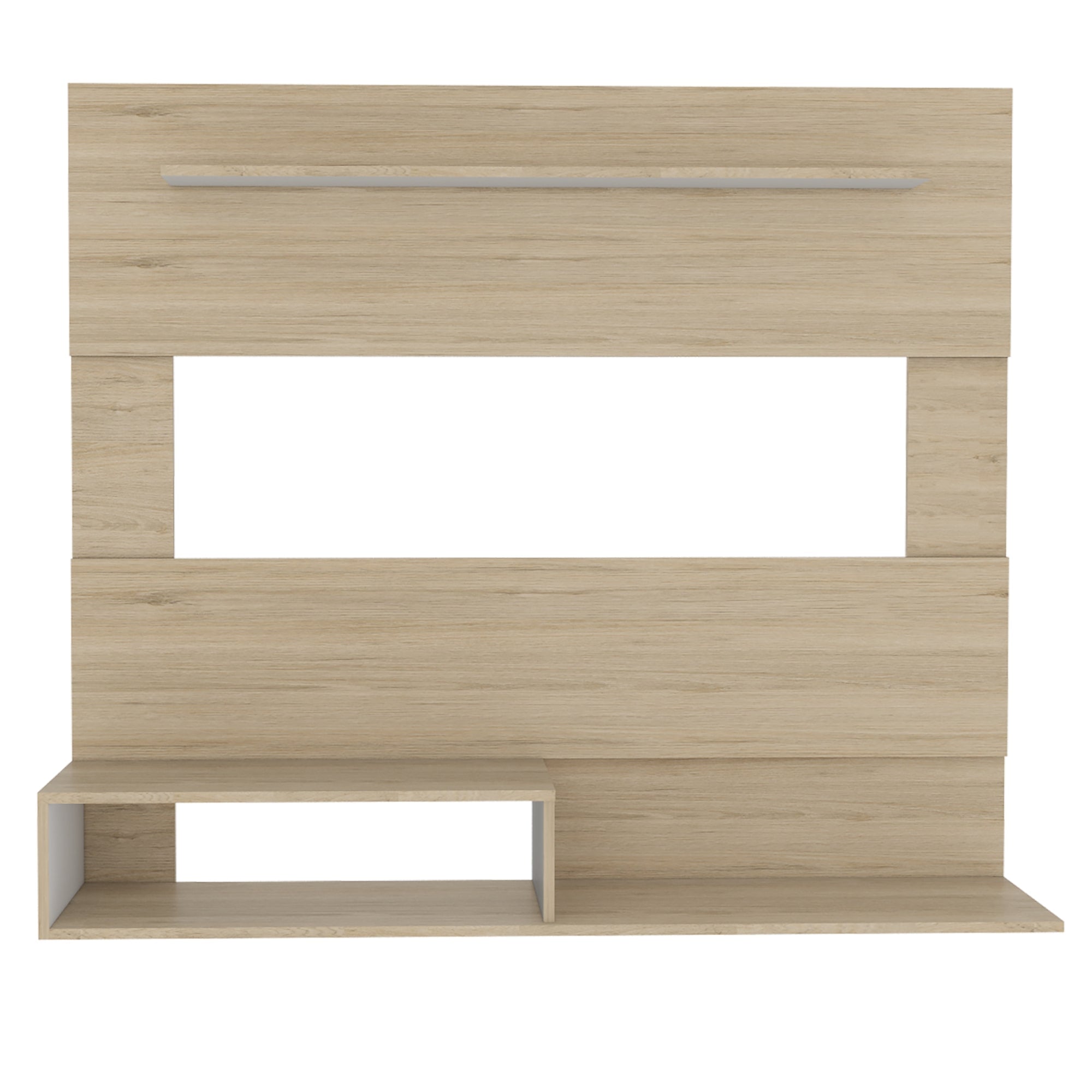 COMBO BAR ESQUINERO + PANEL TV 55' BEIJING ROVERE - 3