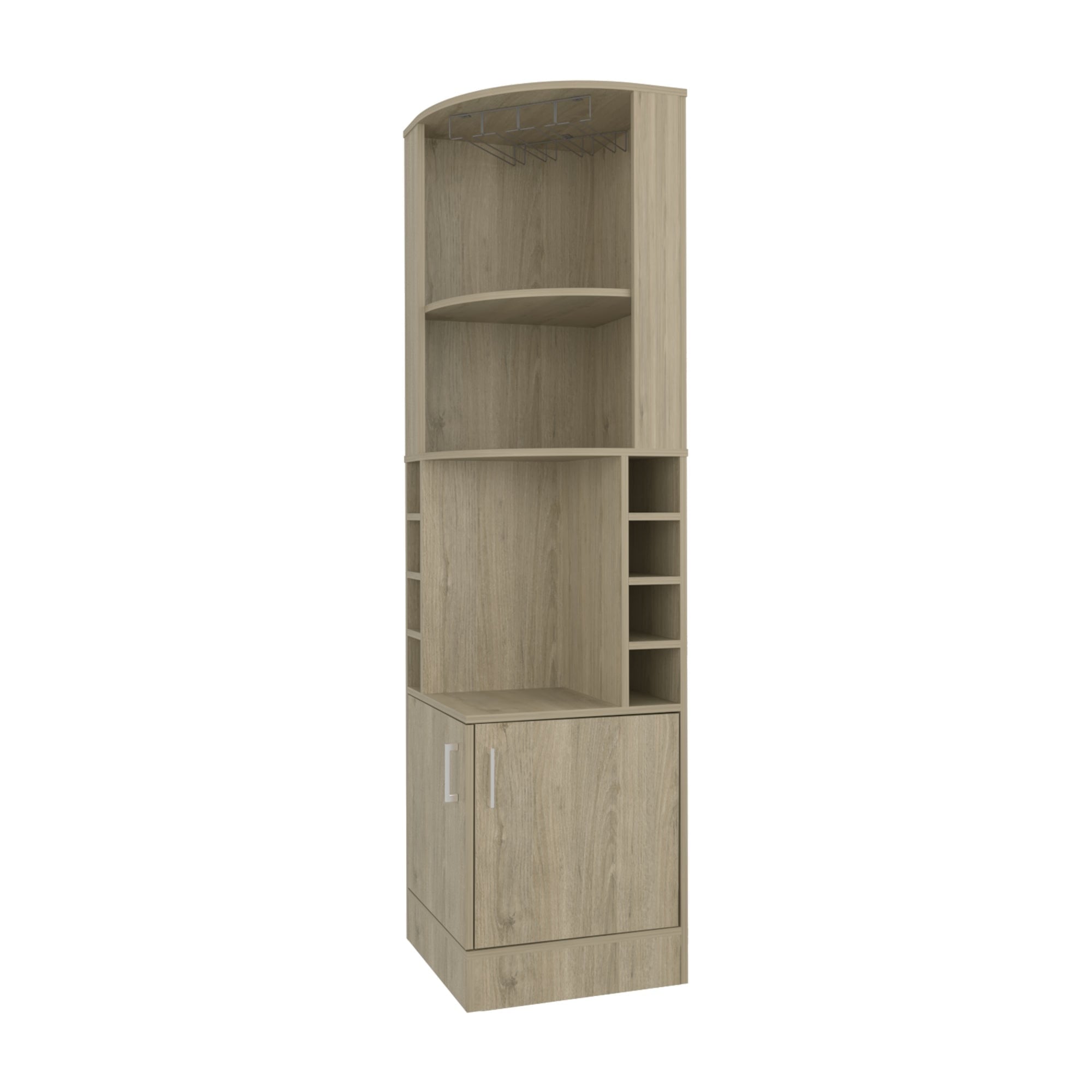 COMBO BAR ESQUINERO + PANEL TV 55' BEIJING ROVERE - 4