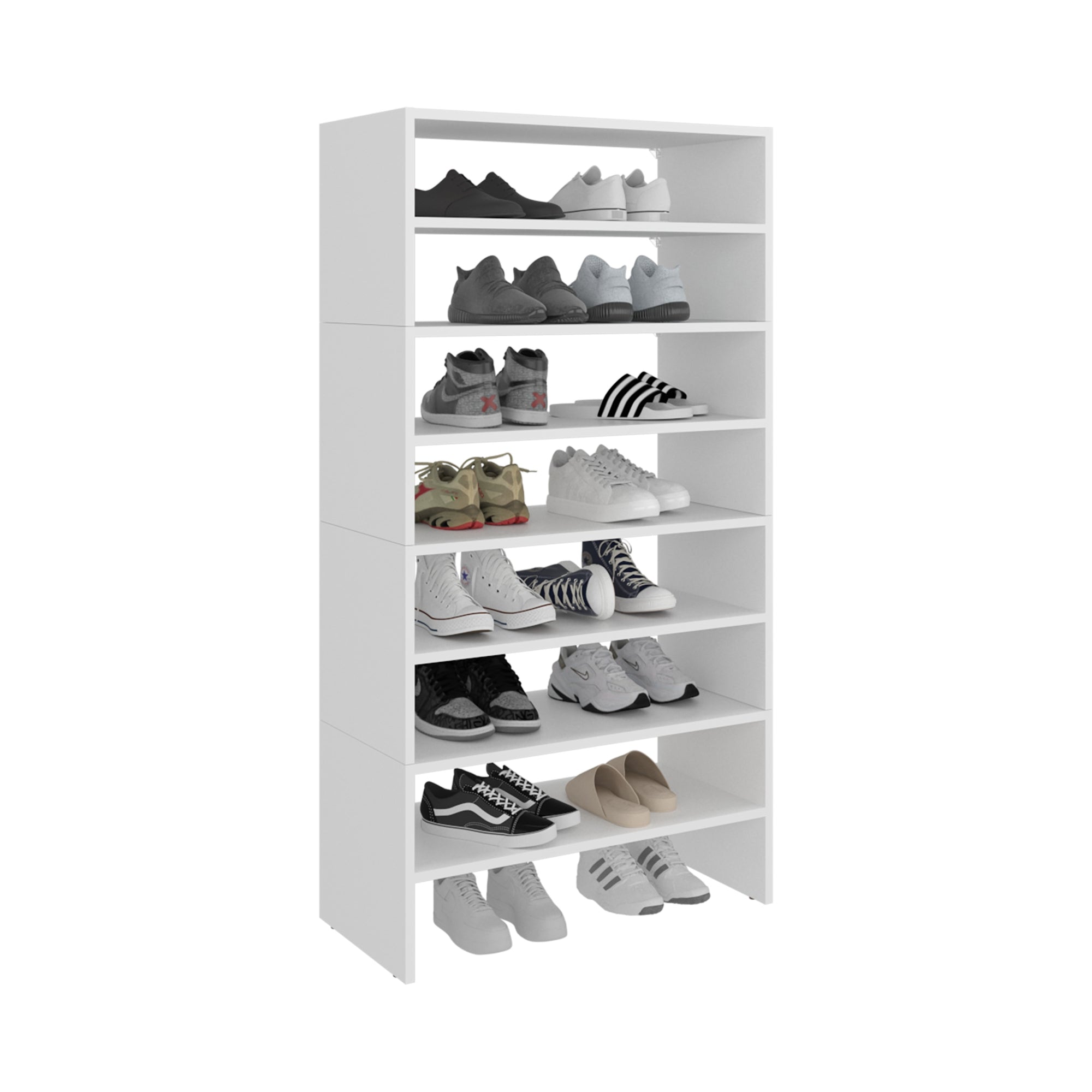 MODULO ZAPATERO Z-72 APILABLE 8 NIVELES - 4