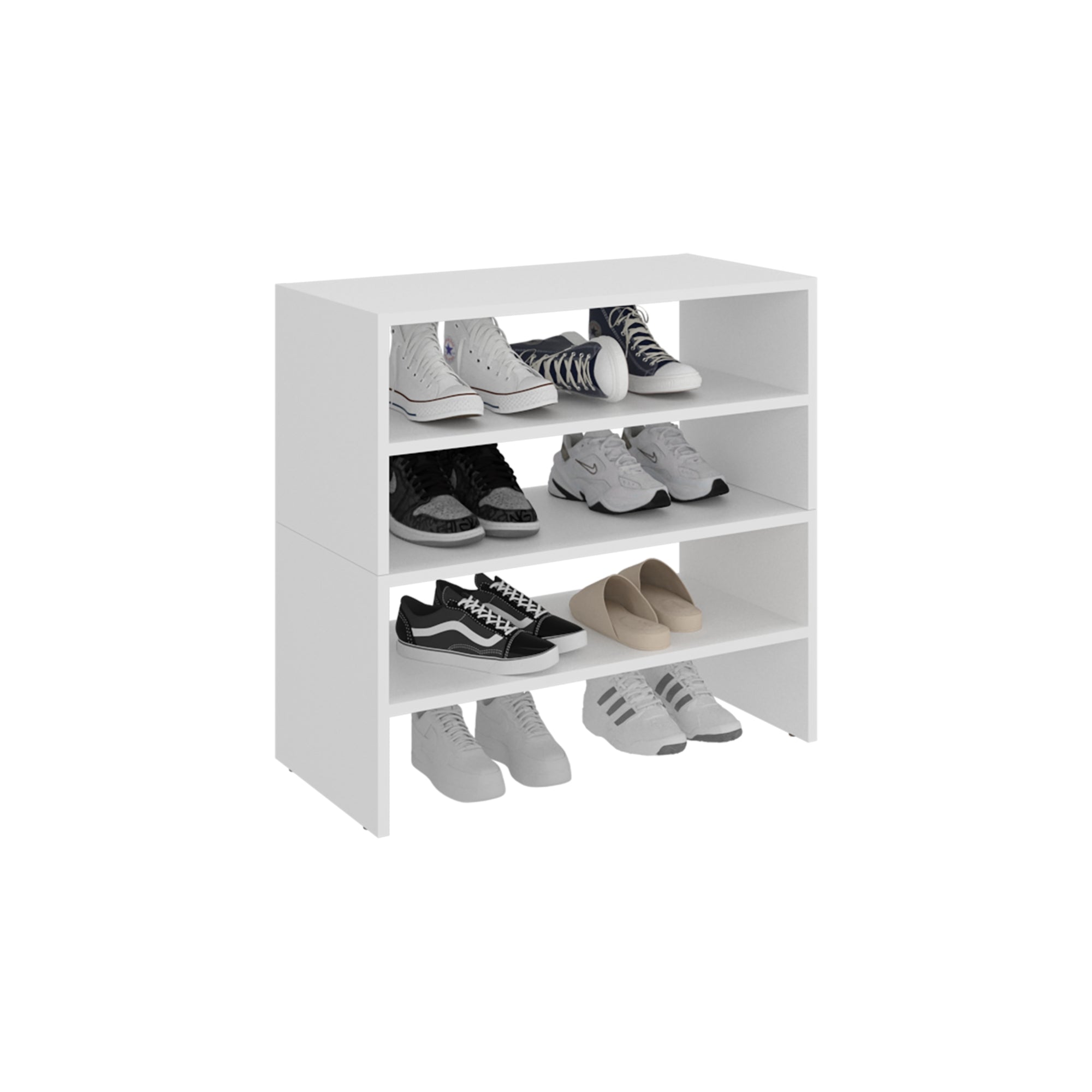 MODULO ZAPATERO Z-72 APILABLE 4 NIVELES - 4