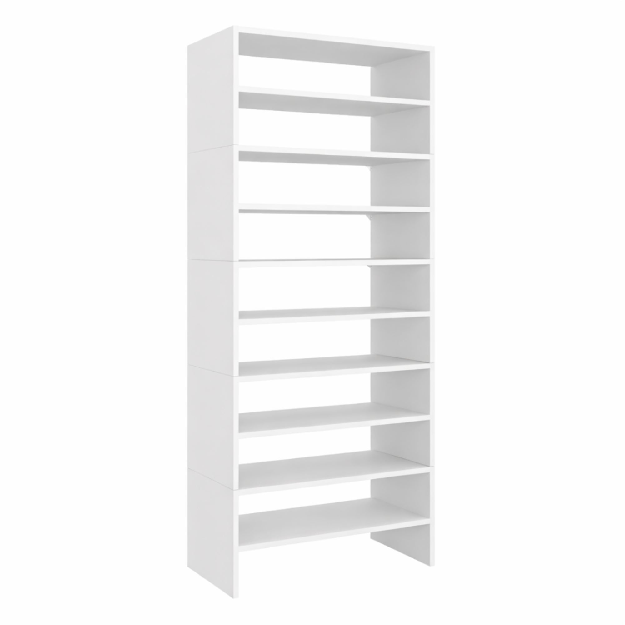 MODULO ZAPATERO Z-72 APILABLE 10 NIVELES - 1
