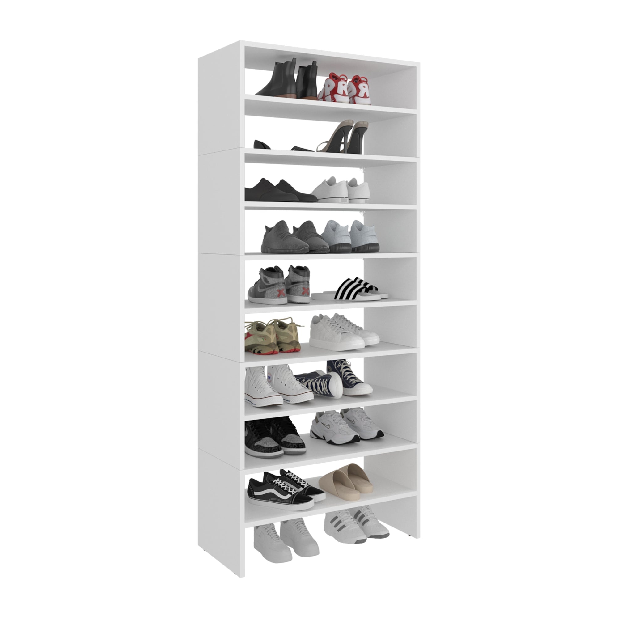 MODULO ZAPATERO Z-72 APILABLE 10 NIVELES - 4