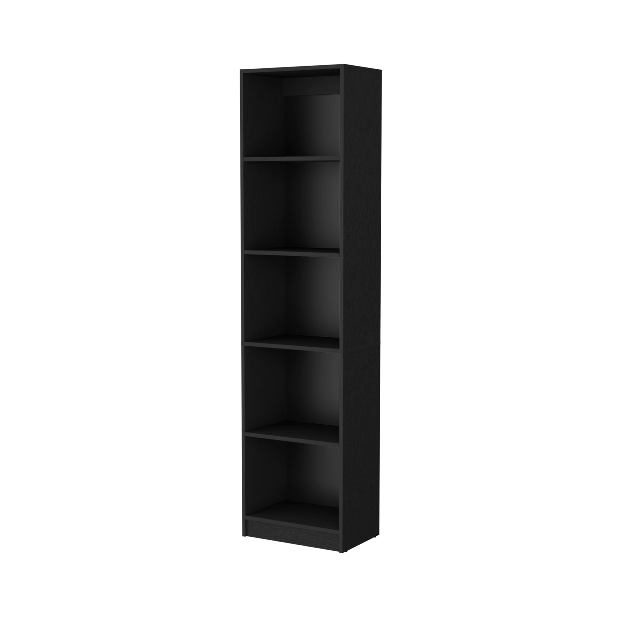 ESTANTE BIBLIOTECA HOME-E 5 NIVELES WENGUE - 1