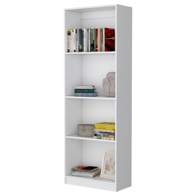 ESTANTE 4 NIVELES HOME-E1 180,6X62,8X29,9 CM - 2