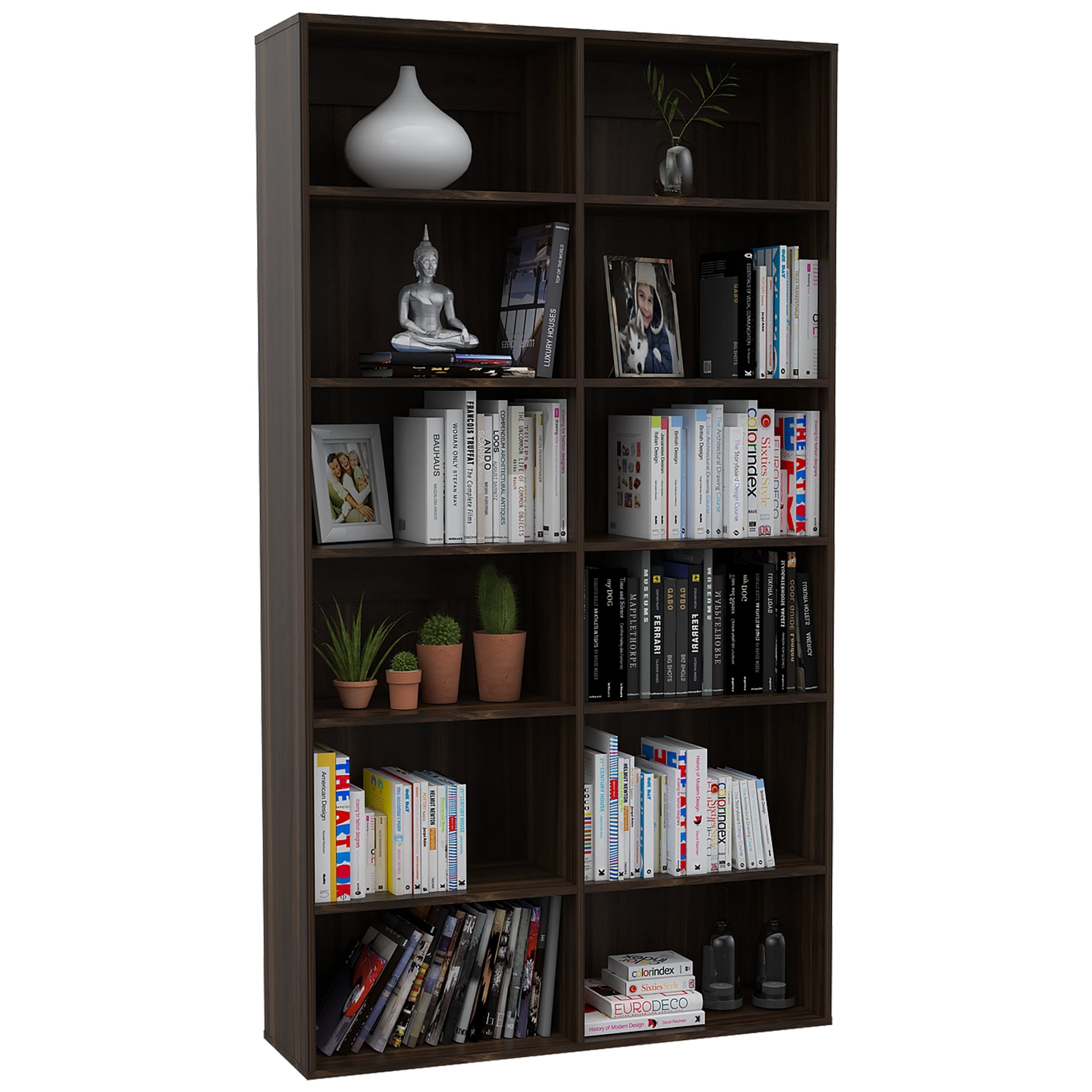 BIBLIOTECA OFFICE W-97 HABANO - 2