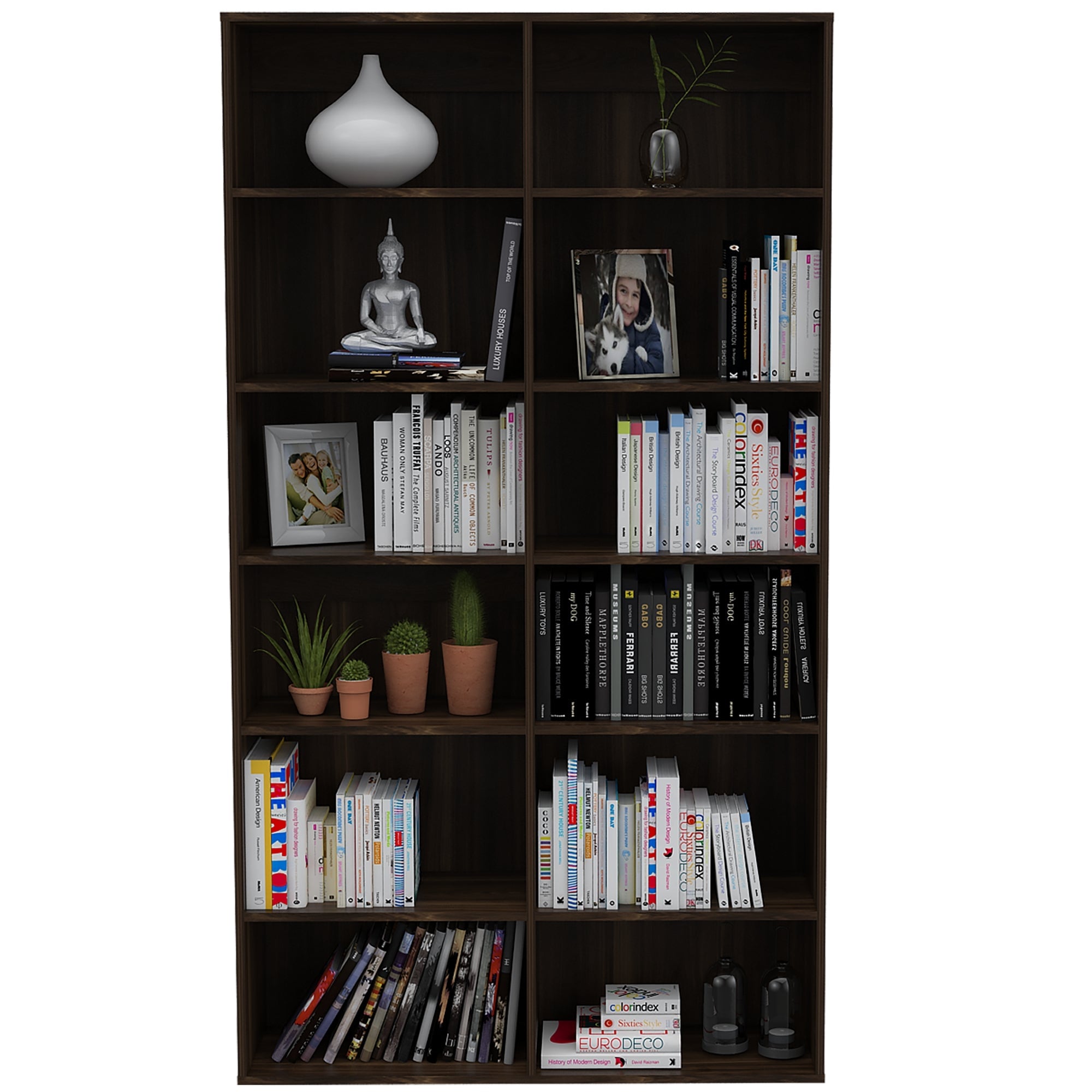 BIBLIOTECA OFFICE W-97 HABANO - 3