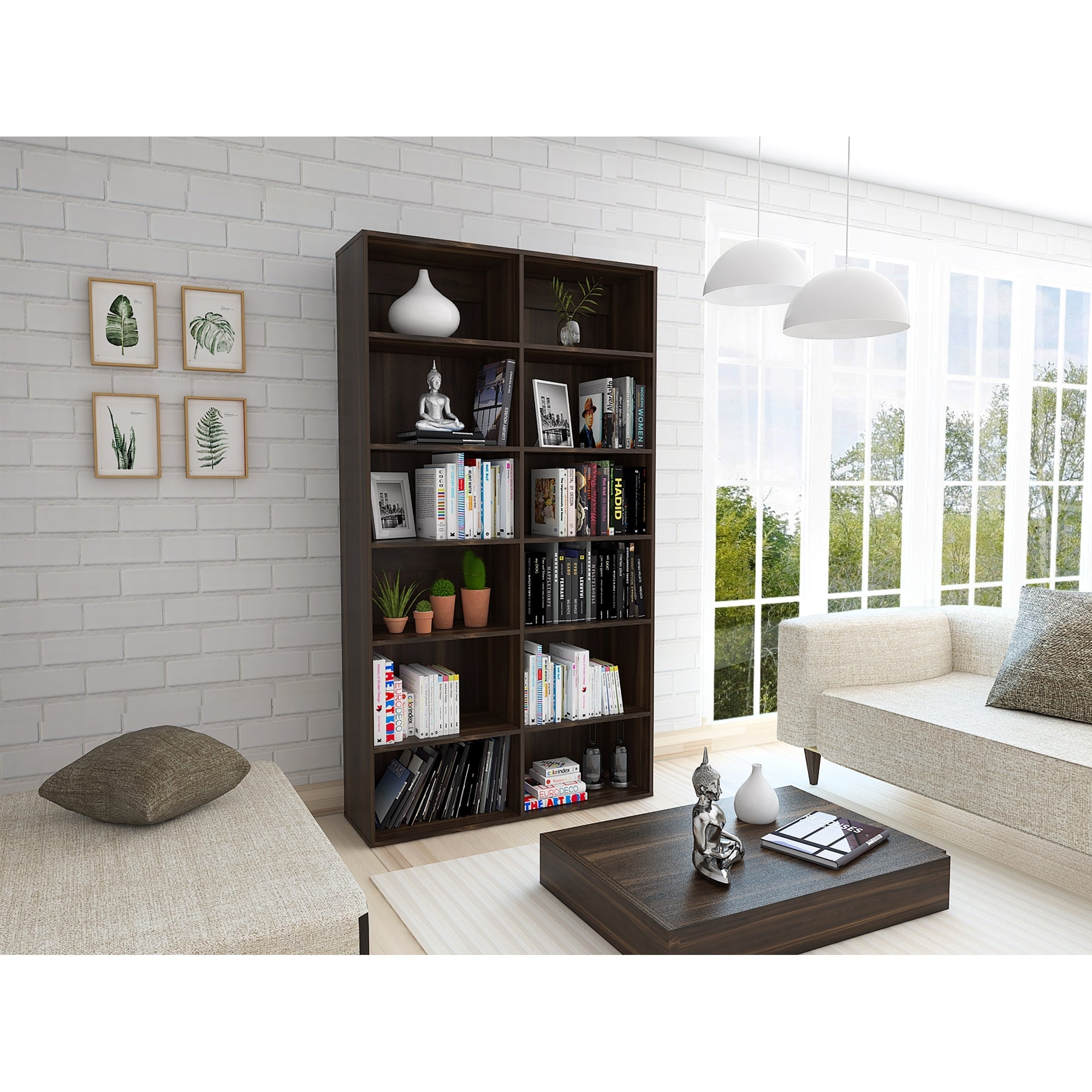 BIBLIOTECA OFFICE W-97 HABANO - 4