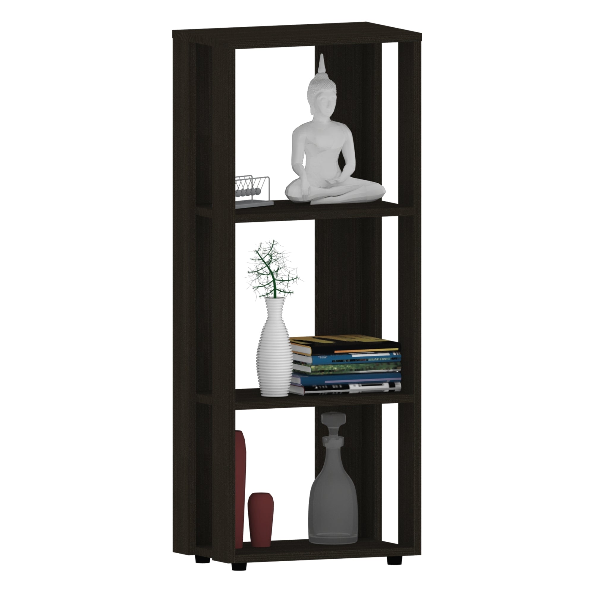 LIBRERO OFFICE W-40 WENGUE - 2