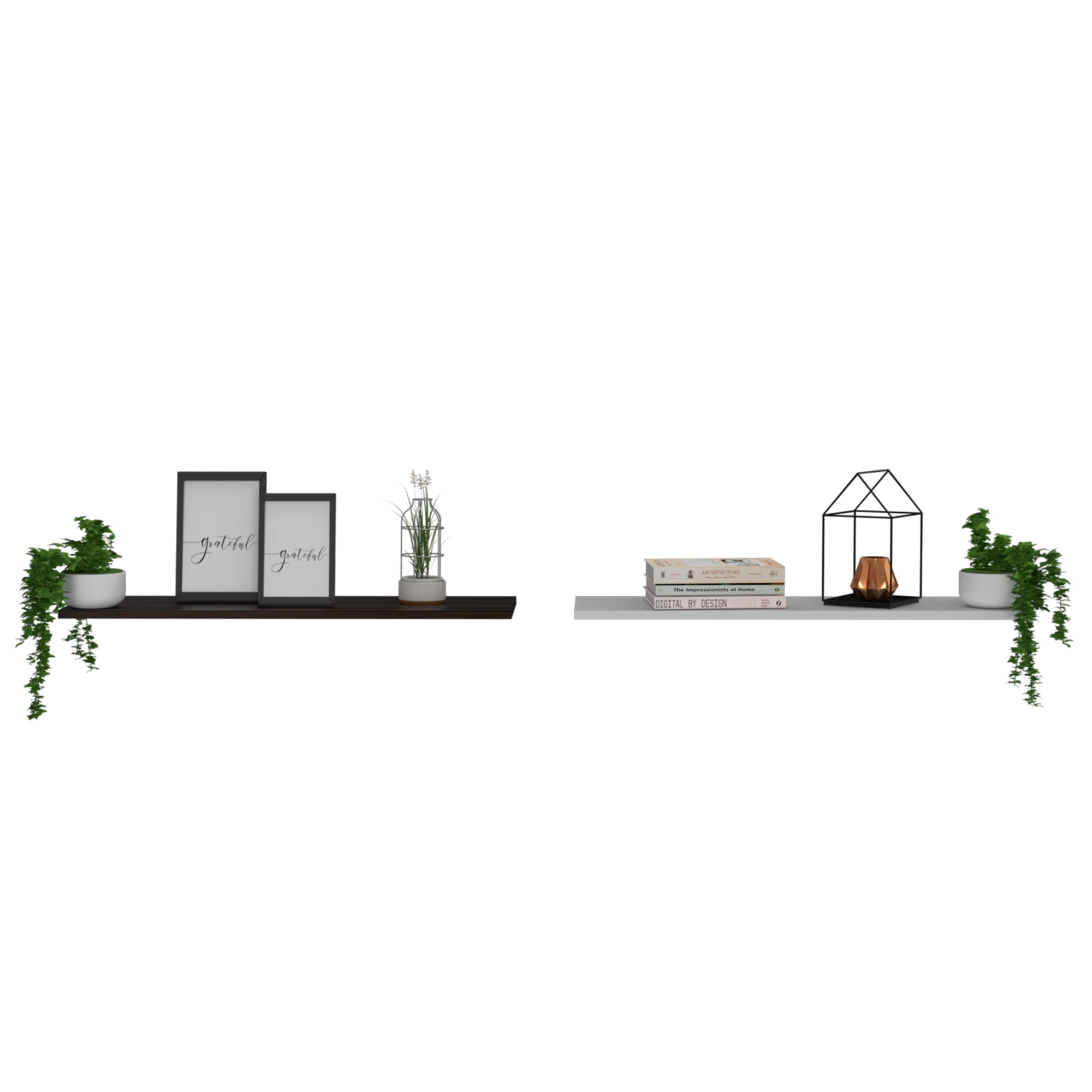 SET DE 2 REPISAS VASSEL 1,5X160,0X25,0 CM - 2