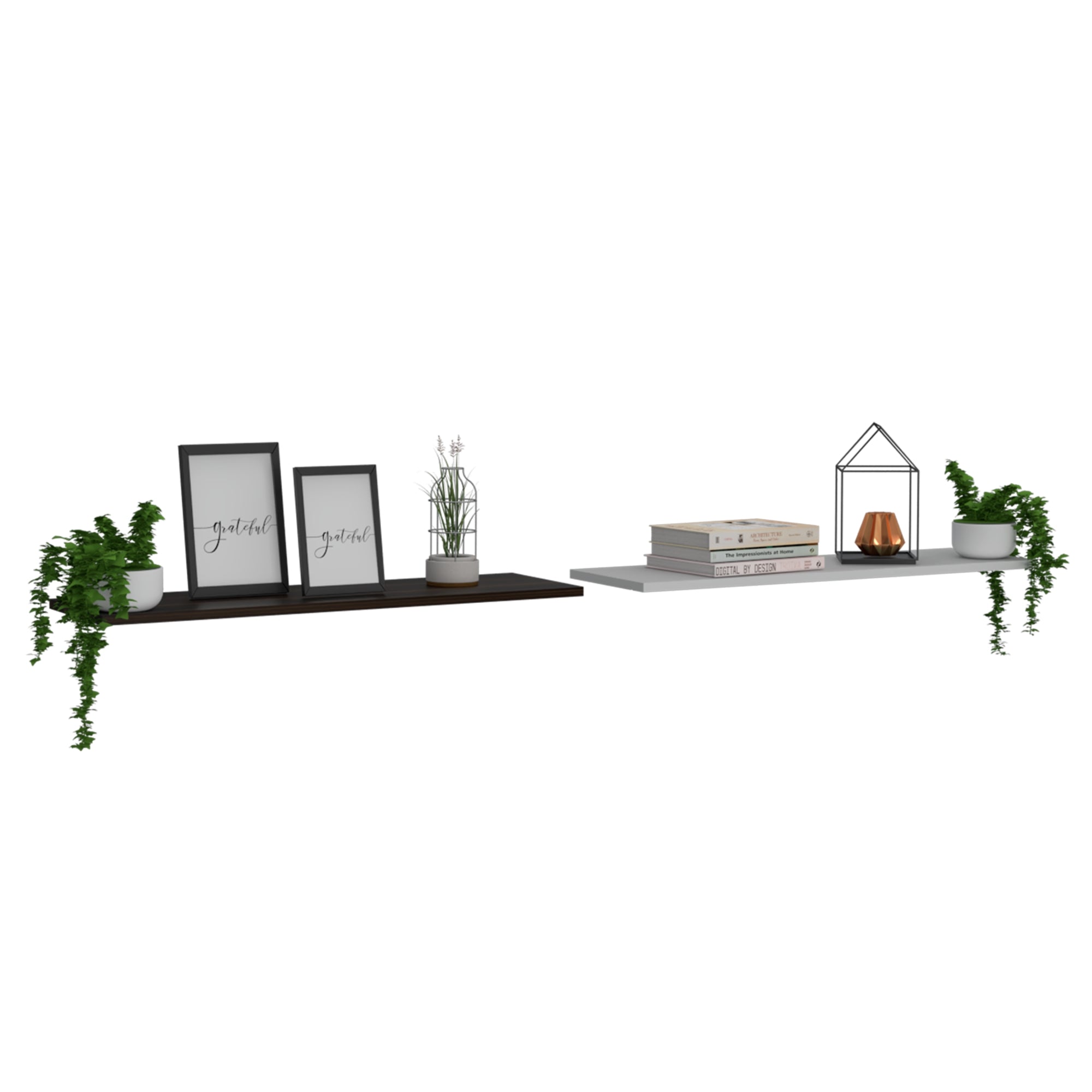 SET DE 2 REPISAS VASSEL 1,5X160,0X25,0 CM - 3