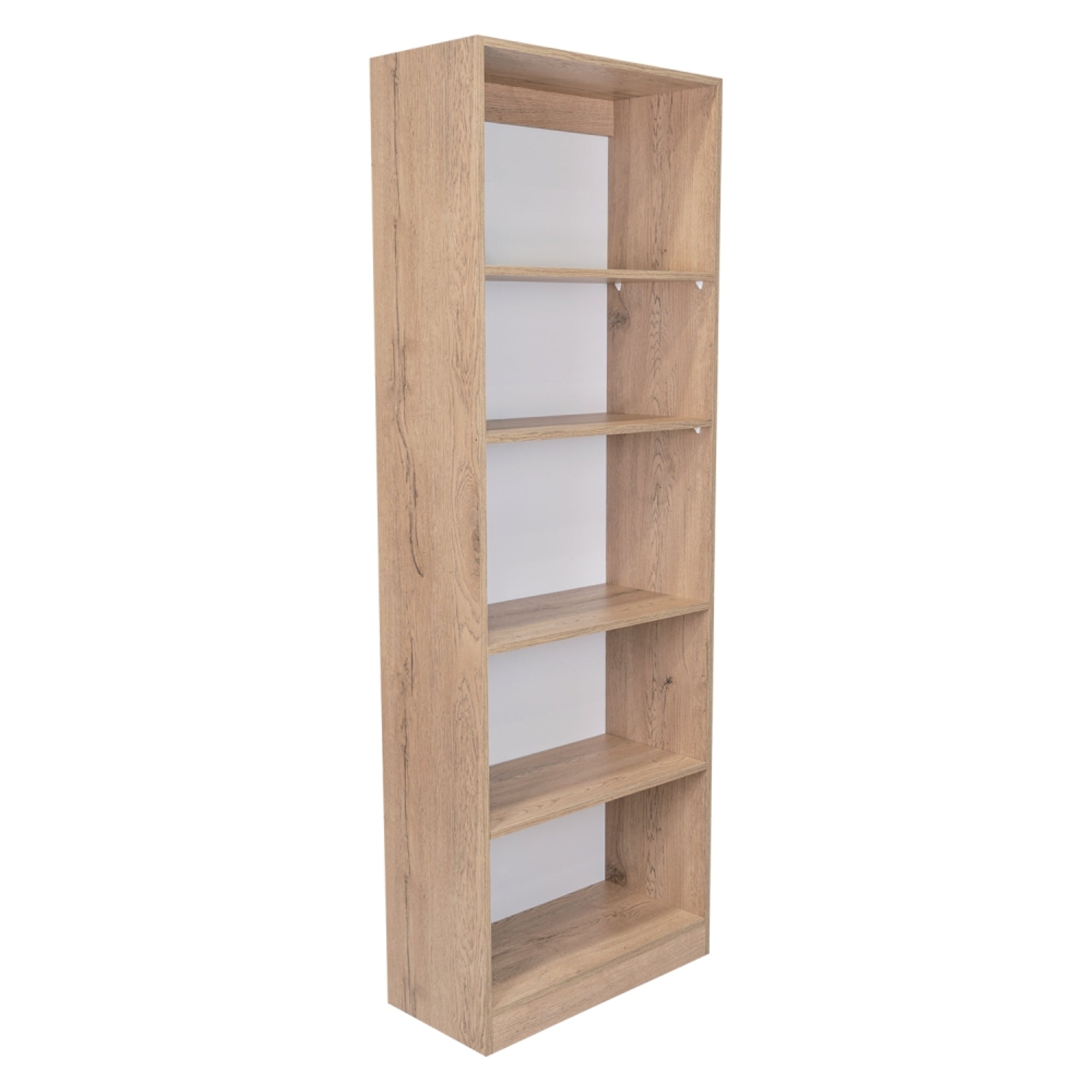 ESTANTE HOME-E M3 5 NIVELES MACADAMIA - 1