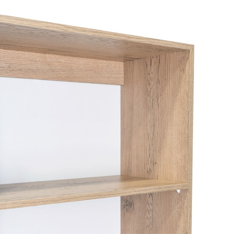 ESTANTE HOME-E M3 5 NIVELES MACADAMIA 180,6X62,8X29,9 - 7