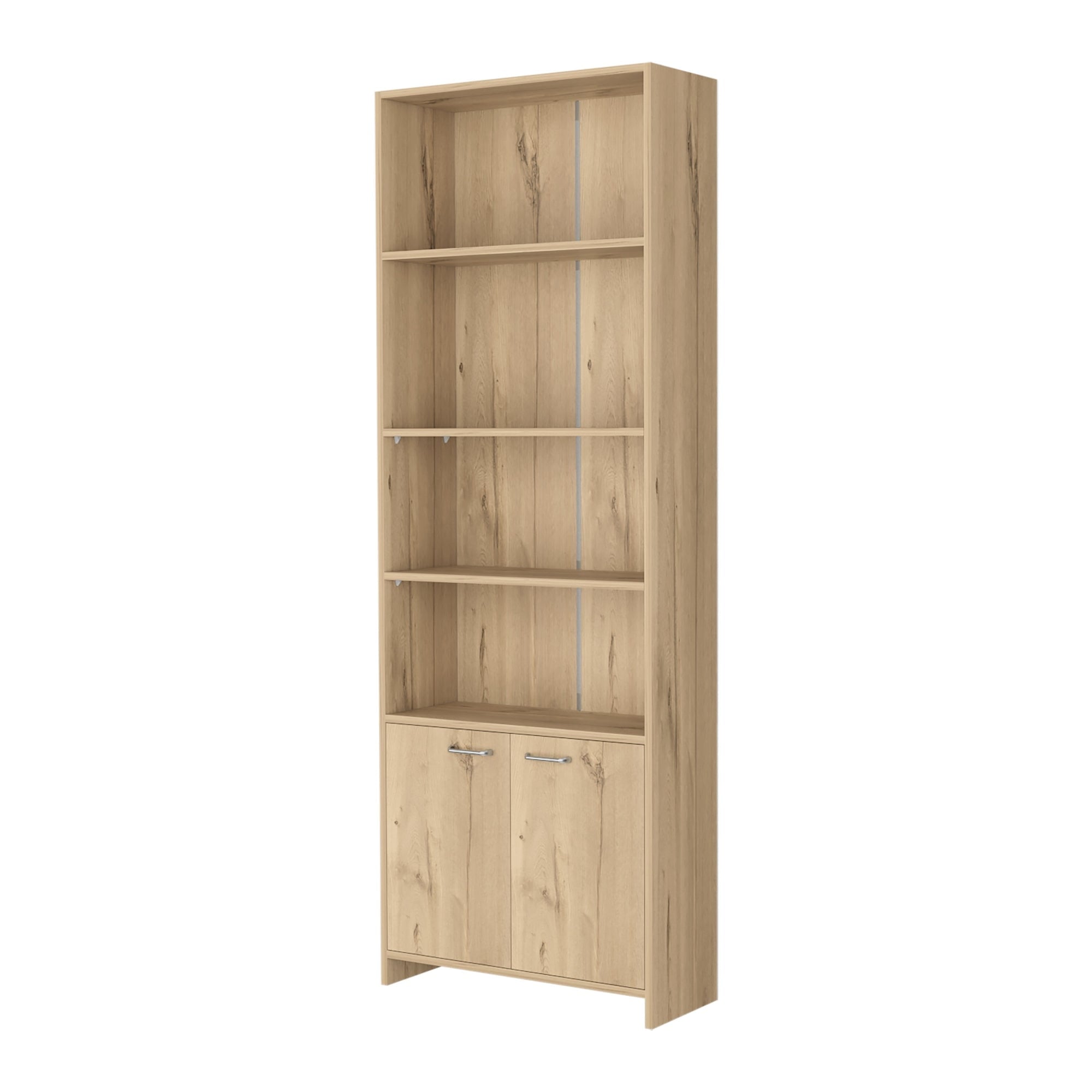 BIBLIOTECA LISA CON PUERTAS DUNA - 1