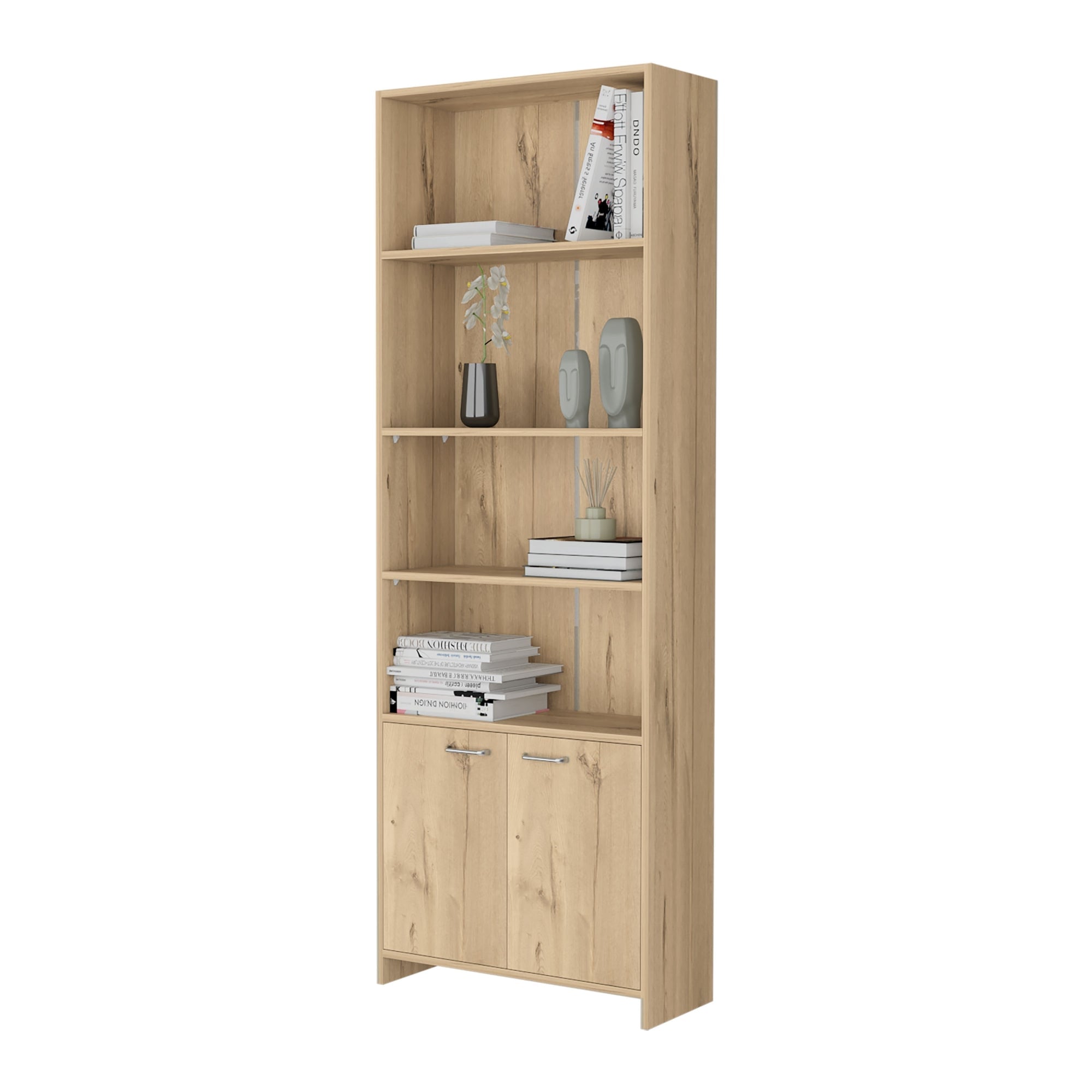 BIBLIOTECA LISA CON PUERTAS DUNA - 2