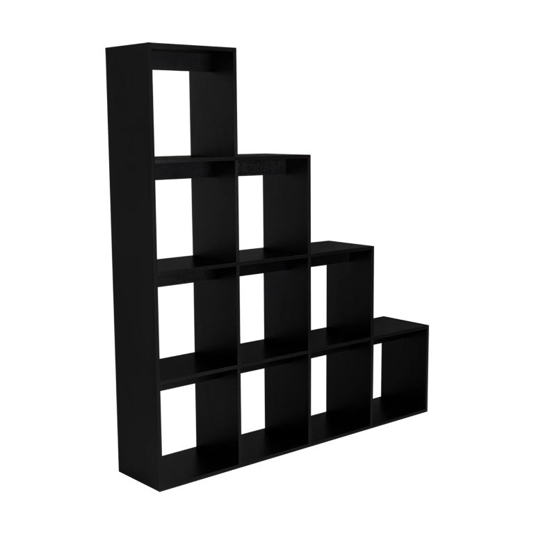 BIBLIOTECA ESCALERA BEIJING WENGUE 169,9X155,1X30,0 CM - 4