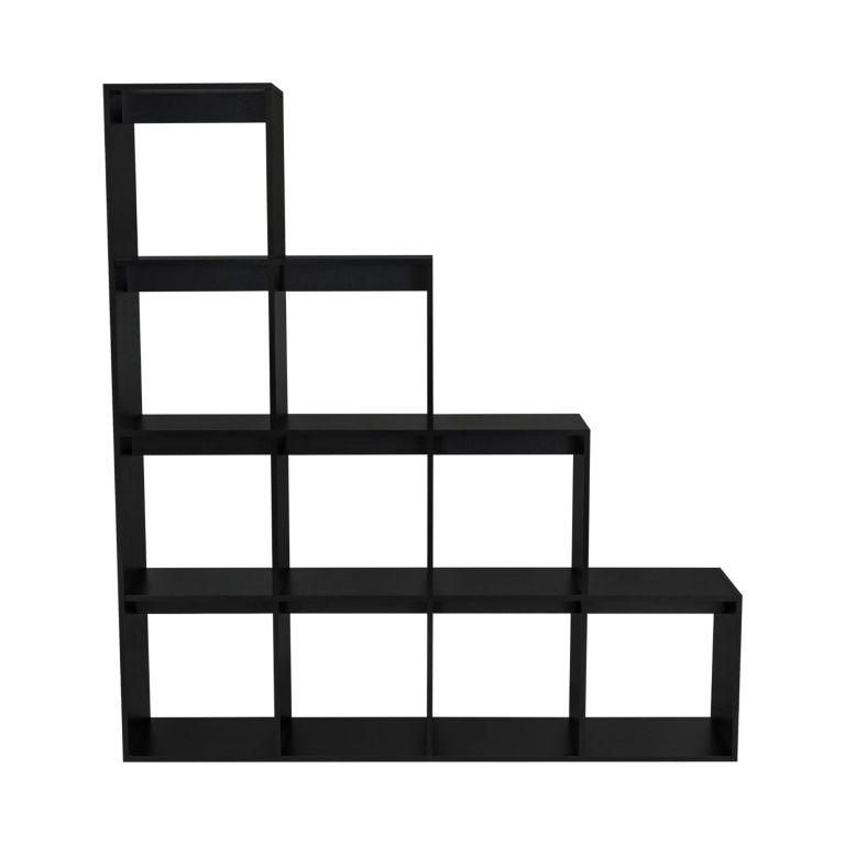 BIBLIOTECA ESCALERA BEIJING WENGUE 169,9X155,1X30,0 CM - 5
