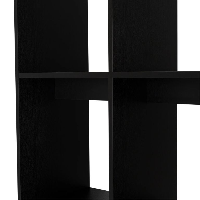BIBLIOTECA ESCALERA BEIJING WENGUE 169,9X155,1X30,0 CM - 6