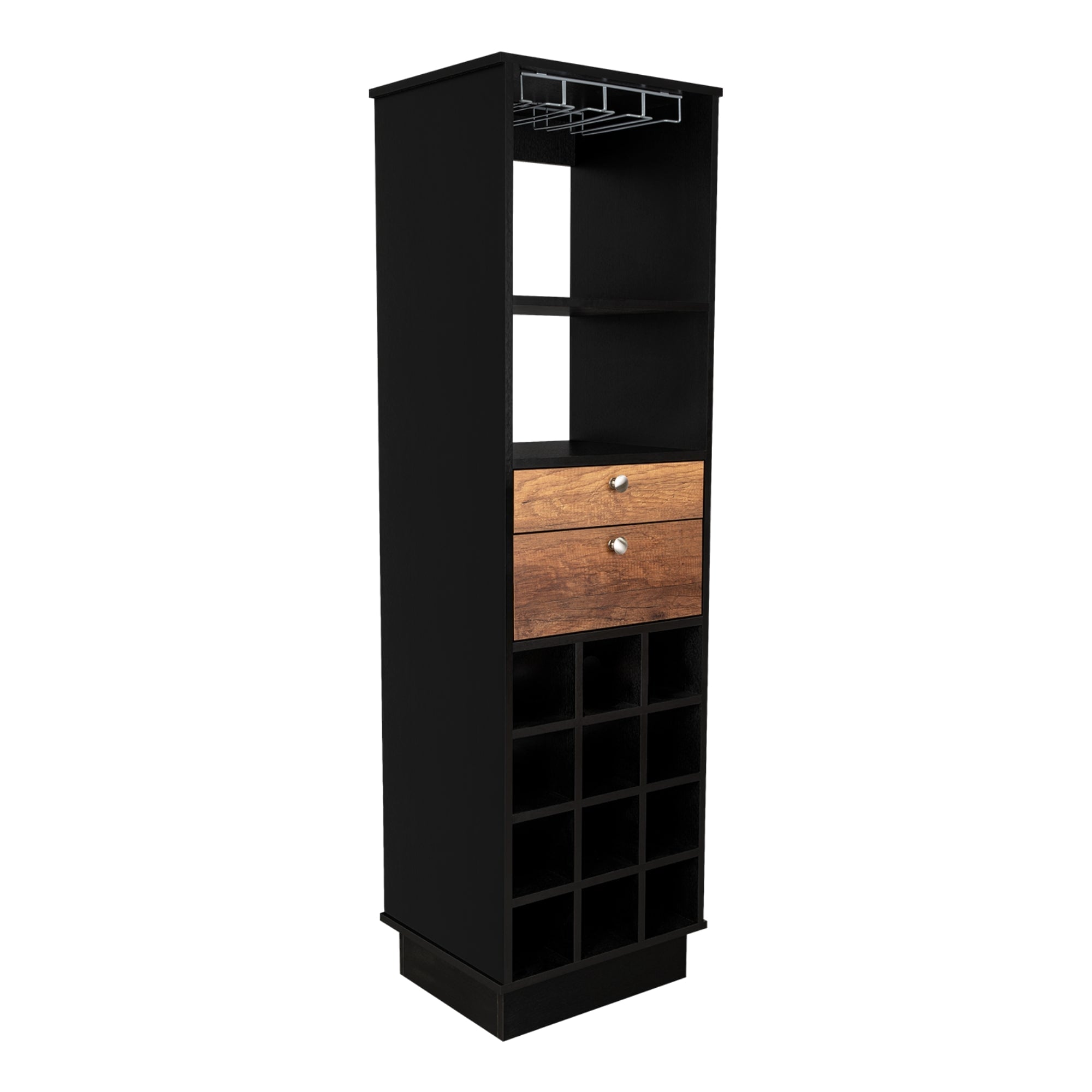 BAR ALTO CLASSIC COLOR CARAMELO Y WENGUE - 1