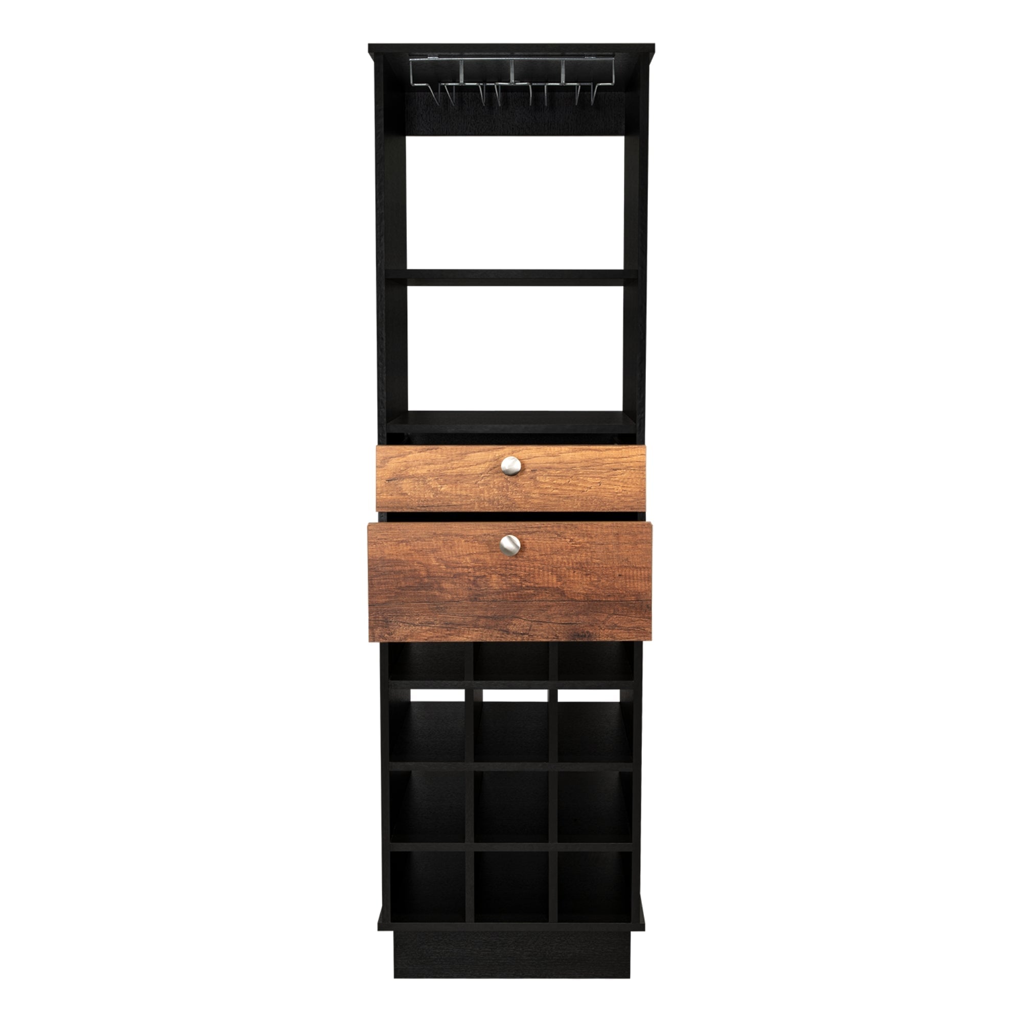 BAR ALTO CLASSIC COLOR CARAMELO Y WENGUE - 3
