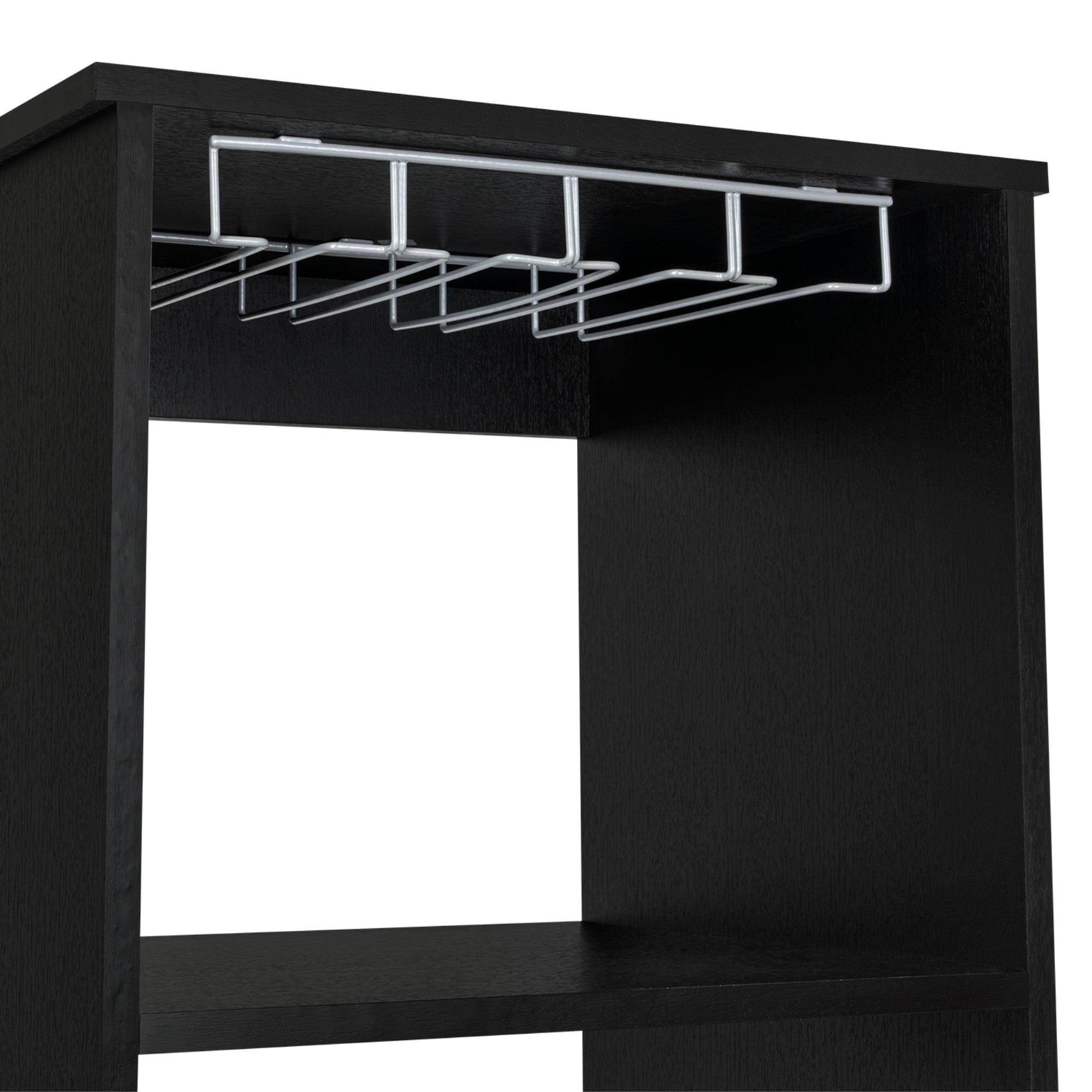 BAR ALTO CLASSIC COLOR CARAMELO Y WENGUE - 10