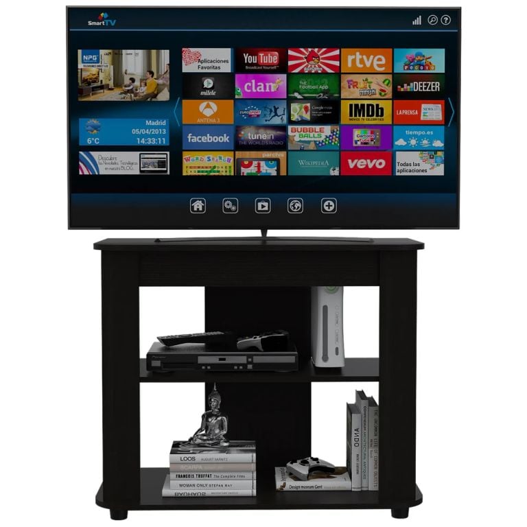 RACK TV 40' MAORI 75,0X90,0X45,0 CM - 3