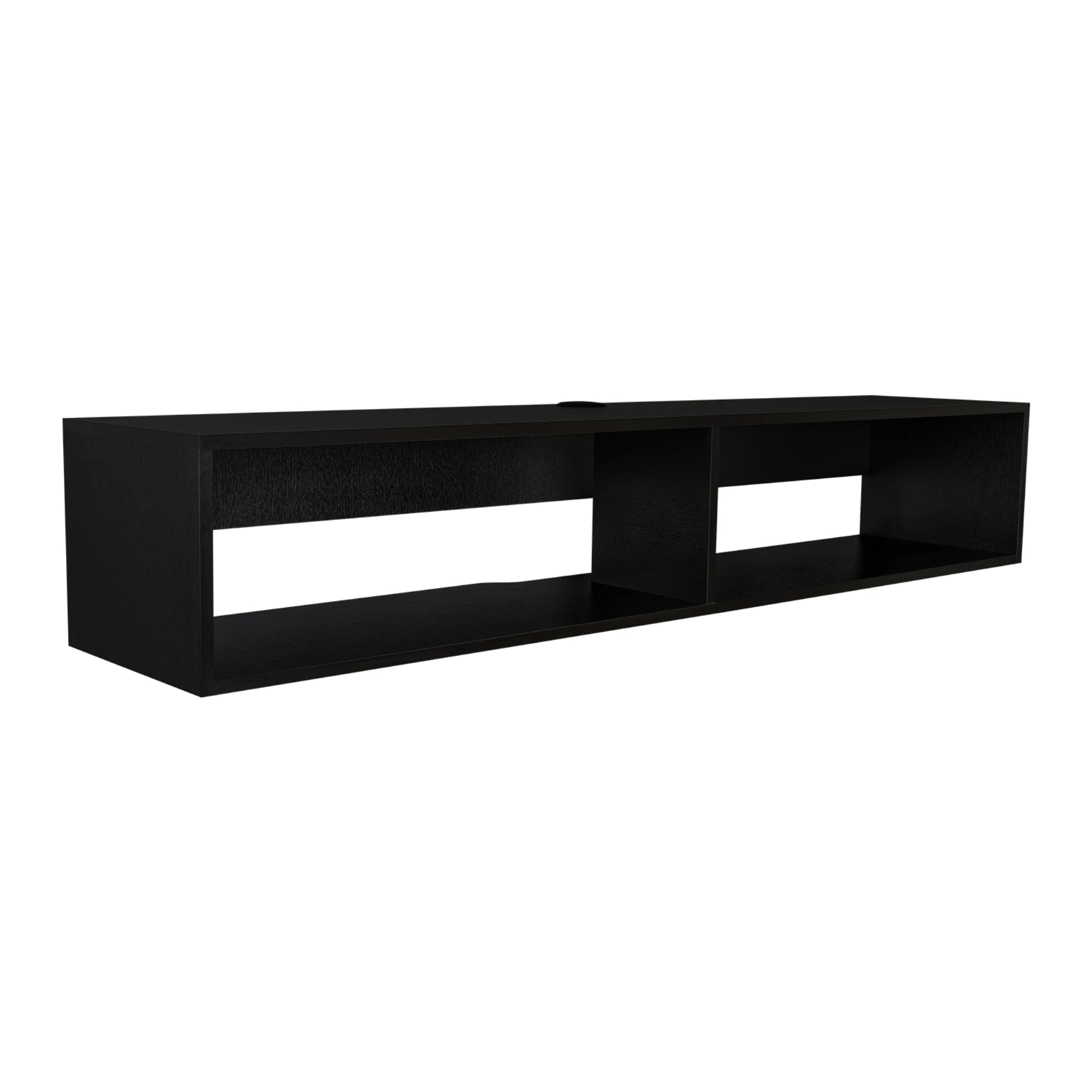 PANEL TV 60' R-150 FLOTANTE WENGUE - 1