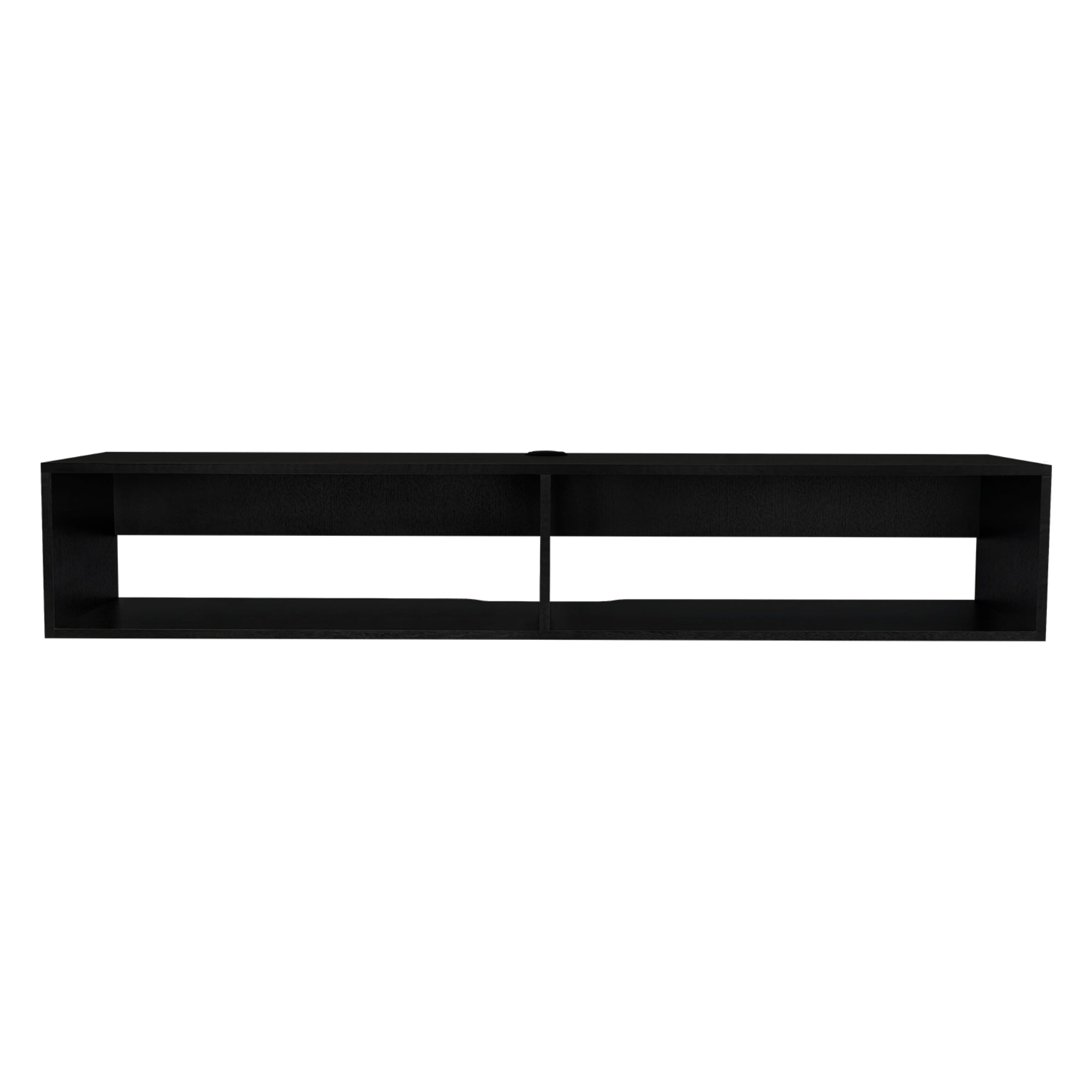 PANEL TV 60' R-150 FLOTANTE WENGUE - 2