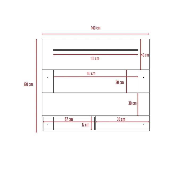 PANEL TV 55' BEIJING 120,0X140,0X31,5 CM - 7