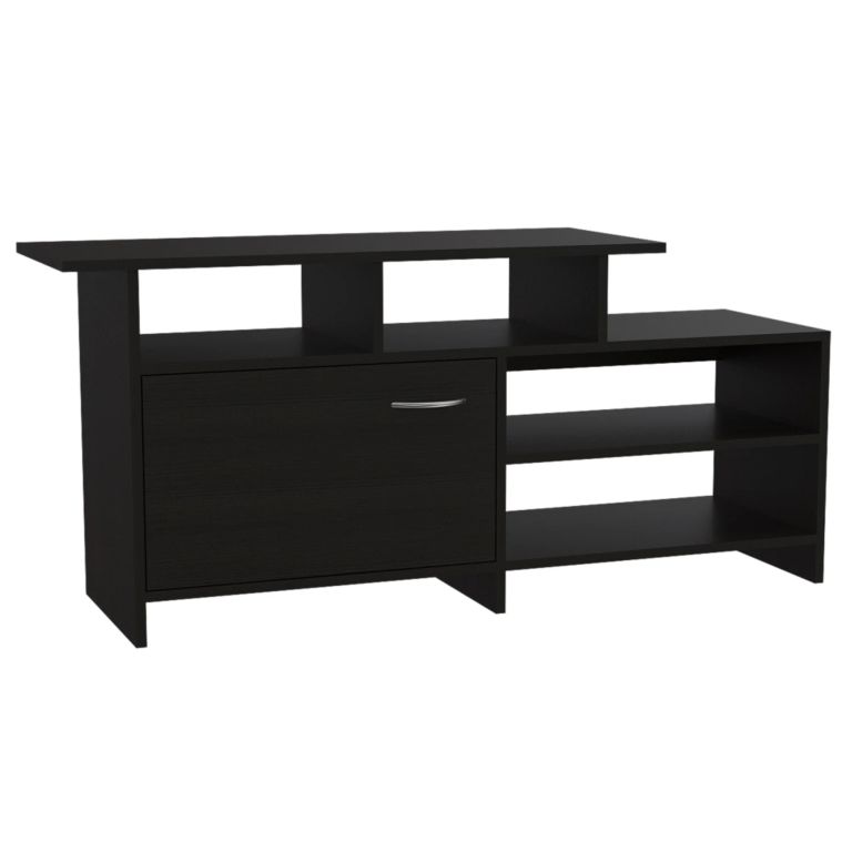 RACK TV 40 1 PUERTA LIMA WENGUE 54,4X119,0X35,2 CM - 5