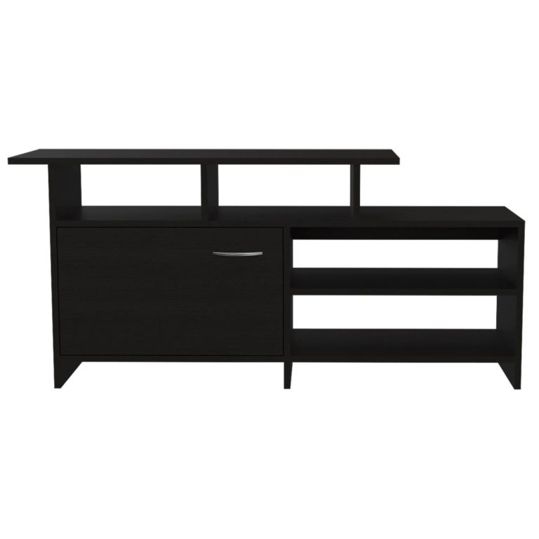 RACK TV 40 1 PUERTA LIMA WENGUE 54,4X119,0X35,2 CM - 6