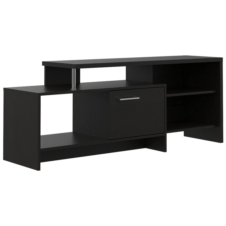 RACK TV 50 BENGALA WENGUE 1 PUERTA 56,0X143,0X38,6 CM - 5
