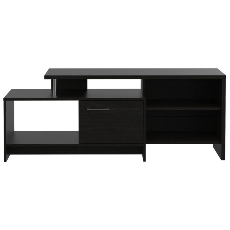 RACK TV 50 BENGALA WENGUE 1 PUERTA 56,0X143,0X38,6 CM - 6