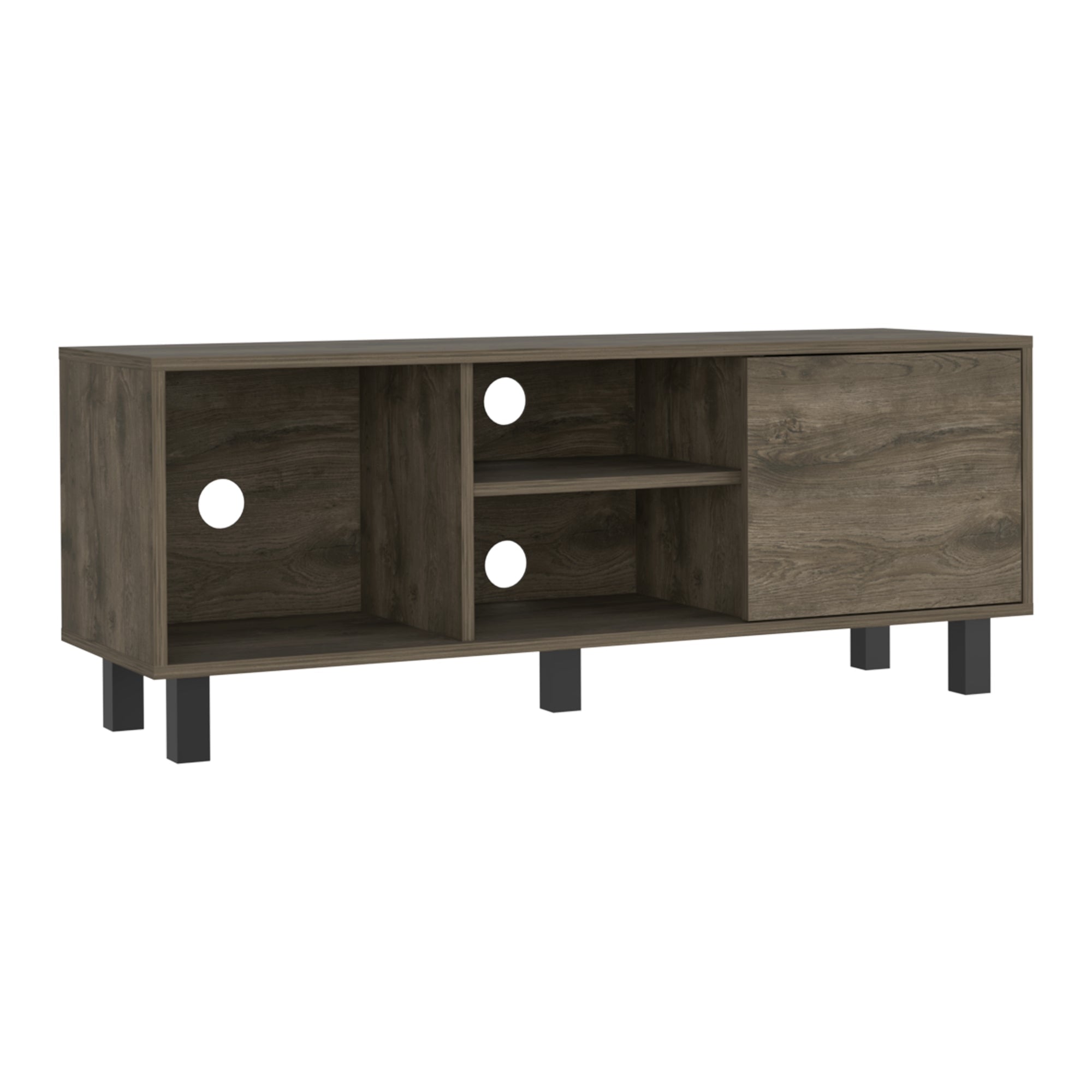 RACK TV 45' SOHO BELLOTA 1 PUERTA 45X115X35 CM - 1