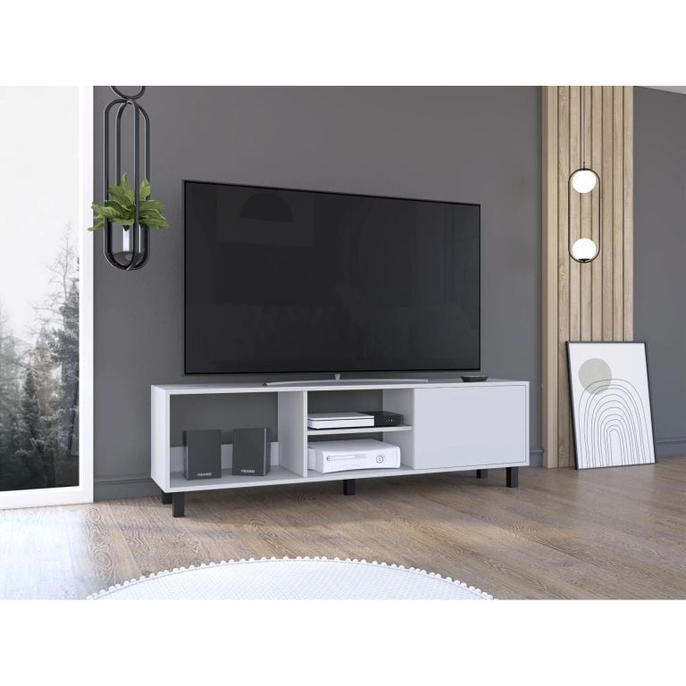 RACK TV 65' TUNEZ 1 PUERTA 47,5X160,0X35,0 CM - 1