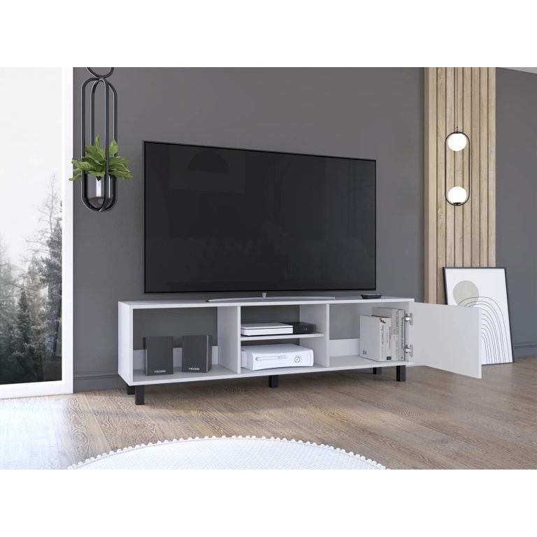 RACK TV 65' TUNEZ 1 PUERTA 47,5X160,0X35,0 CM - 2