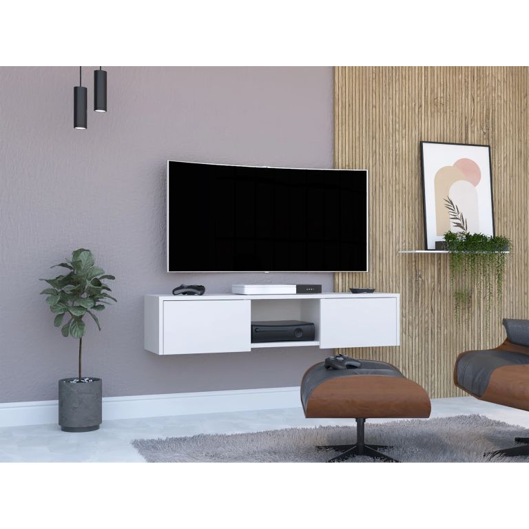PANEL TV 65' GLEID 2 PUERTAS 26,8X125,1X29,7 CM - 1