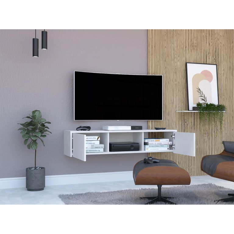 PANEL TV 65' GLEID 2 PUERTAS 26,8X125,1X29,7 CM - 2