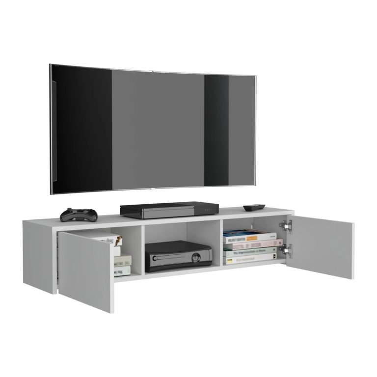 PANEL TV 65' GLEID 2 PUERTAS 26,8X125,1X29,7 CM - 5