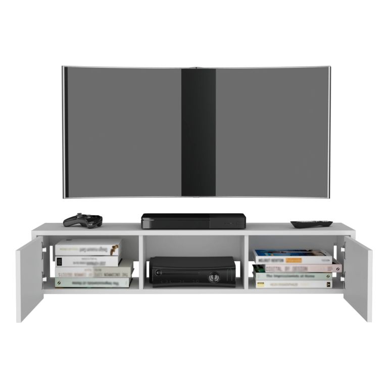 PANEL TV 65' GLEID 2 PUERTAS 26,8X125,1X29,7 CM - 6