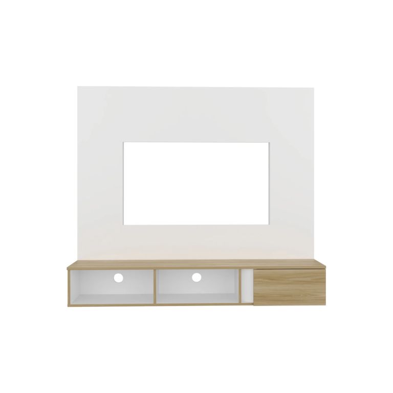 PANEL TV 65 DASSEL BLANCO Y FRESNO 135,5X150,0X29,6 CM - 4