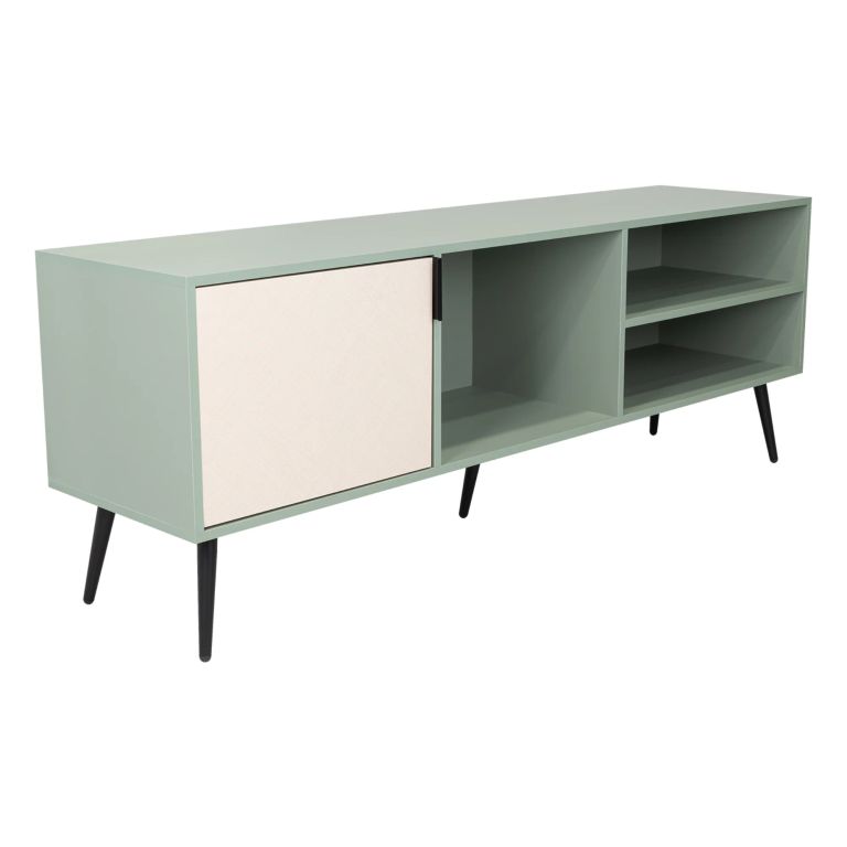 RACK TV 65 VULCAN 1 PUERTA AGAVE Y TOQUILLA 58,0X160,0X40,0 CM - 3
