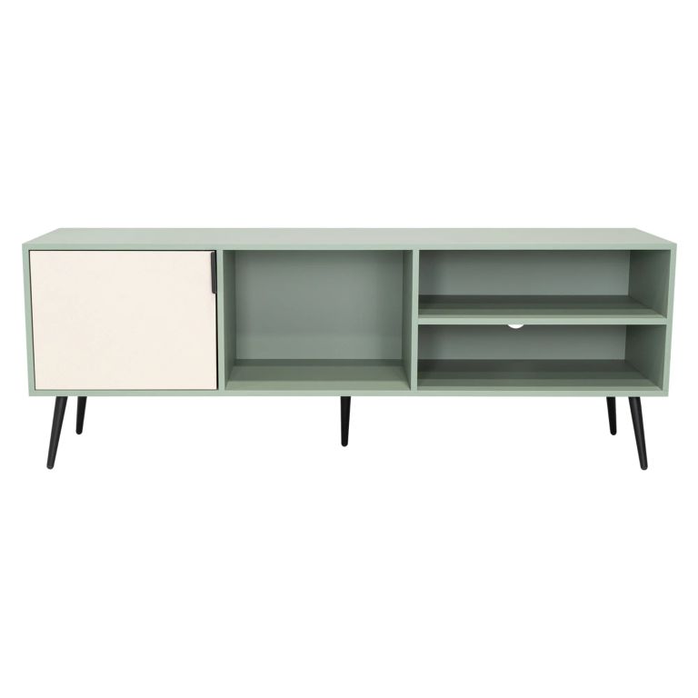 RACK TV 65 VULCAN 1 PUERTA AGAVE Y TOQUILLA 58,0X160,0X40,0 CM - 4