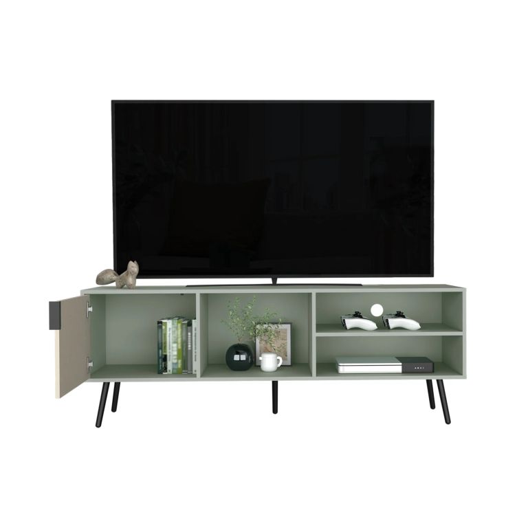 RACK TV 65 VULCAN 1 PUERTA AGAVE Y TOQUILLA 58,0X160,0X40,0 CM - 6