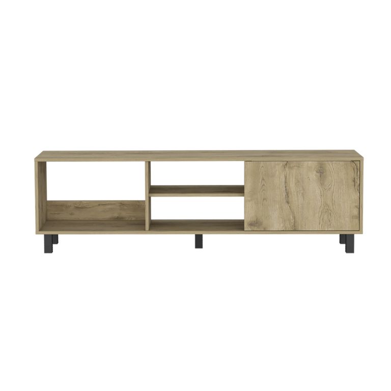 RACK TV65' AUGUSTA 2 PUERTAS DUNA Y WENGUE 57,0X150,0X39,5 CM - 5