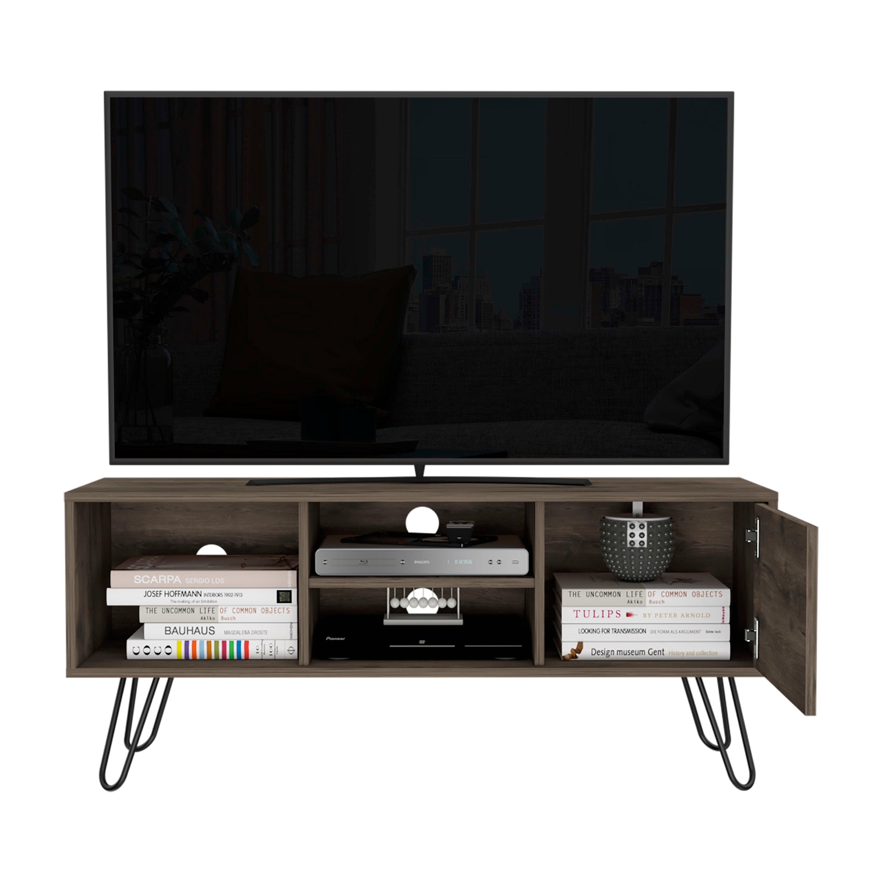 RACK TV 50' 1 PUERTA ANDORRA BELLOTA - 4