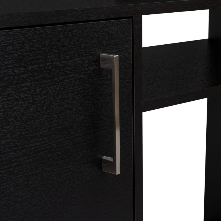ESTANTE BAR TV 60 9 BOTELLEROS BEIJING WENGUE 180,7X200,0X37,6 CM - 7